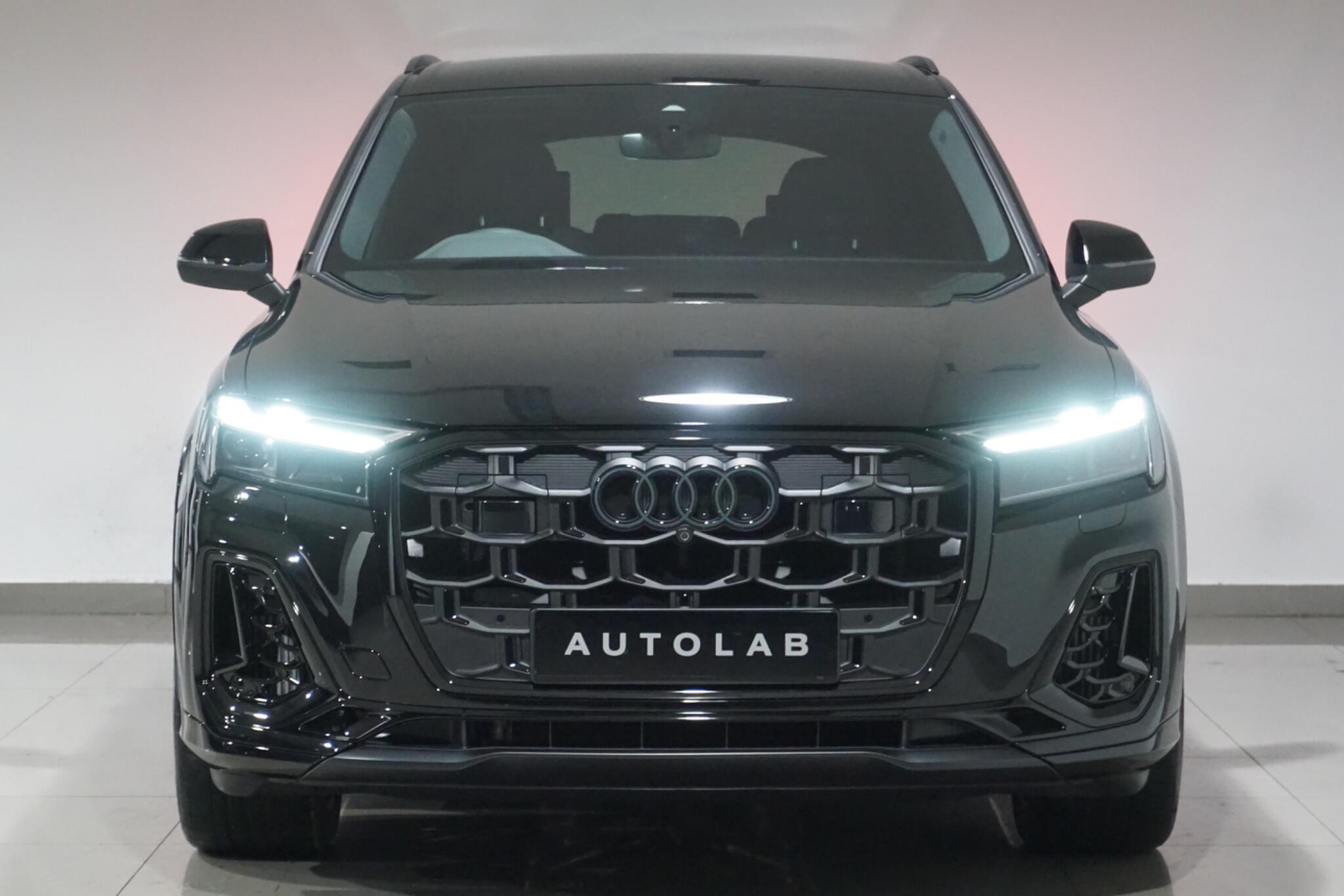 Audi Q7 3.0 TFSI V6 55 Black Edition SUV 5dr Petrol Tiptronic quattro Euro 6 (s/s) (340 ps)